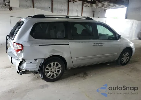 2006 Kia Sedona Ex from USA, damaged, VIN KNDMB233566032607